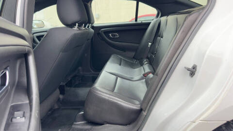 2013 Ford Taurus Police Interceptor