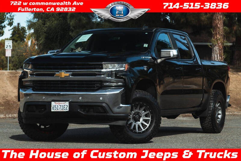 2020 Chevrolet Silverado 1500