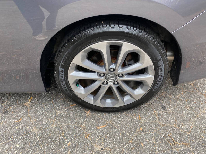 2014 Honda Accord EX-L V6 w/Navi