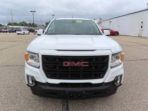 2022 GMC Canyon Elevation