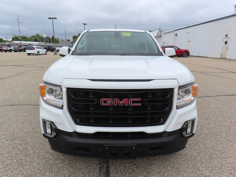 2022 GMC Canyon Elevation