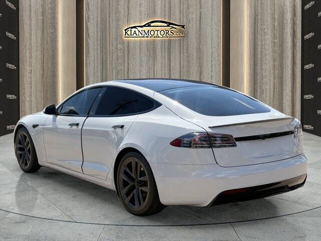 2021 Tesla Model S Long Range