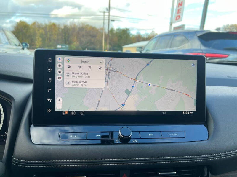 2024 Nissan Rogue Platinum