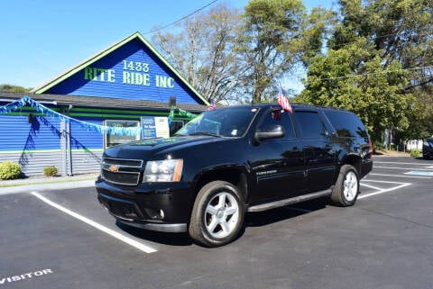 2012 Chevrolet Suburban for sale at RITE RIDE INC. in Murfreesboro TN