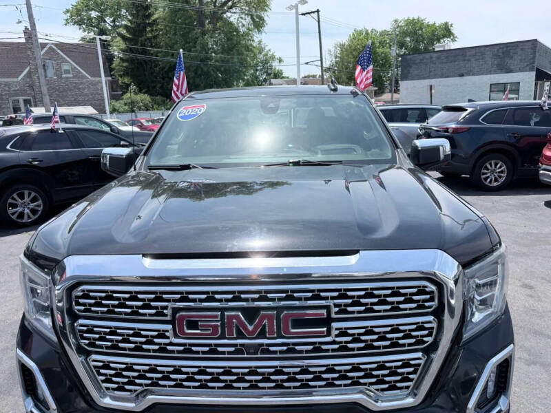 2020 GMC Sierra 1500
