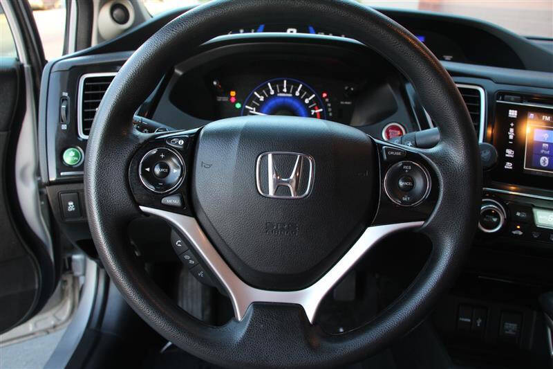 2015 Honda Civic EX