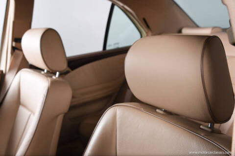 2001 Mercedes-Benz E-Class E 320