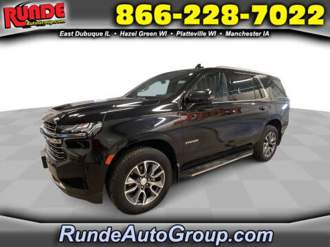 2021 Chevrolet Tahoe for sale at Runde PreDriven in Hazel Green WI