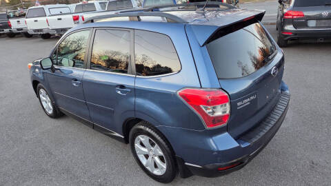 2014 Subaru Forester 2.5i Touring
