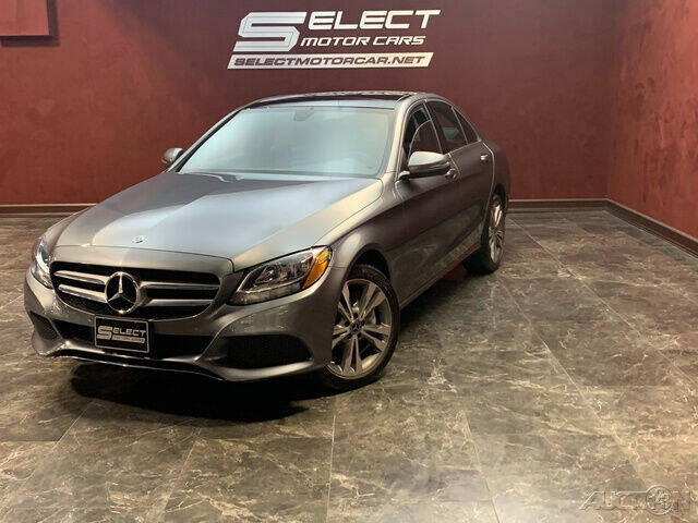 2018 Mercedes-Benz C-Class for sale at Select Motor Car in Deer Park NY