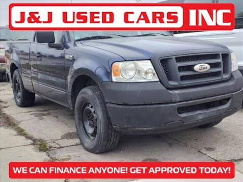 2007 Ford F-150 for sale at J & J Used Cars inc in Wayne MI