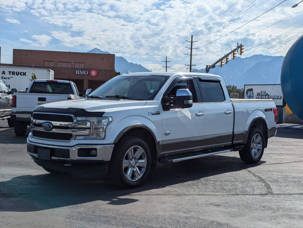 2018 Ford F-150 for sale at Axio Auto Boise in Boise, ID