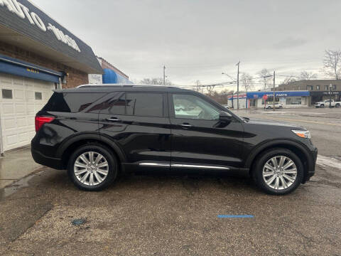 2020 Ford Explorer Limited