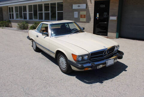 1987 Mercedes-Benz 560SL