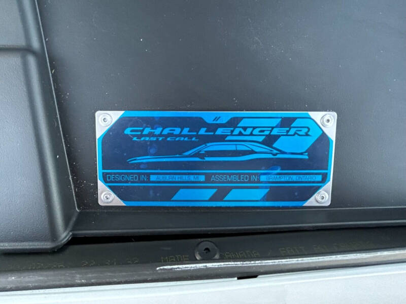 2023 Dodge CHALLENGER DEMON 170