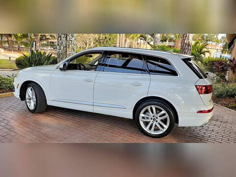 2018 Audi Q7 3.0T quattro Prestige