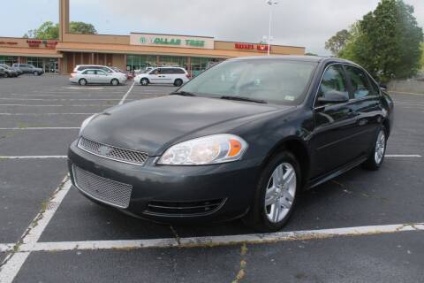 2013 Chevrolet Impala for sale at Drive Now Auto Sales in Norfolk VA