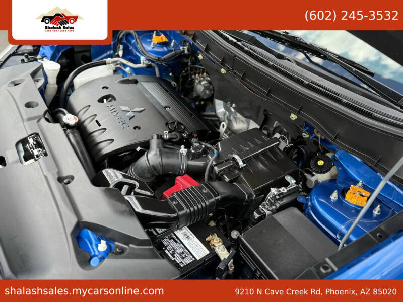 2018 Mitsubishi Outlander Sport