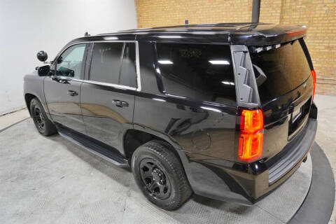 2018 Chevrolet Tahoe Police