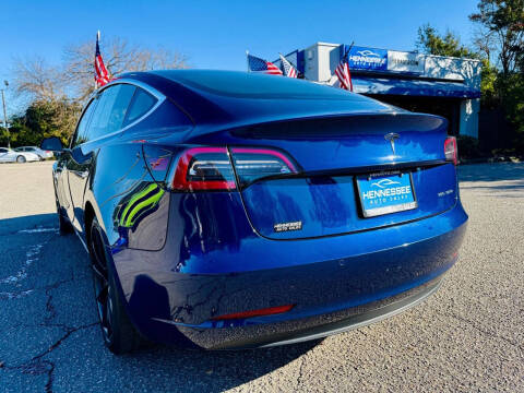 2018 Tesla Model 3 Long Range