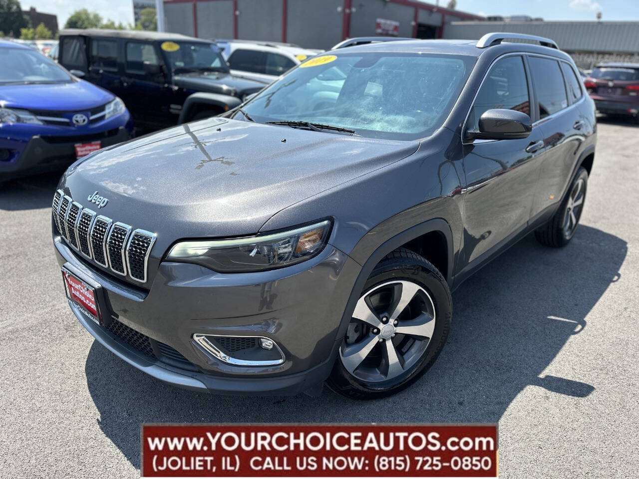 2019 Jeep Cherokee Limited 4x4 4dr SUV's photo