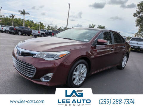 2014 Toyota Avalon XLE