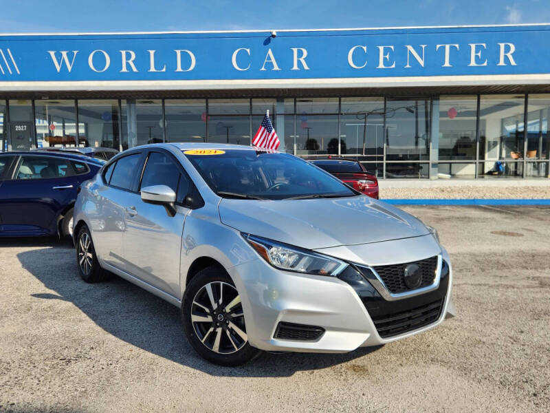 2021 Nissan Versa SV