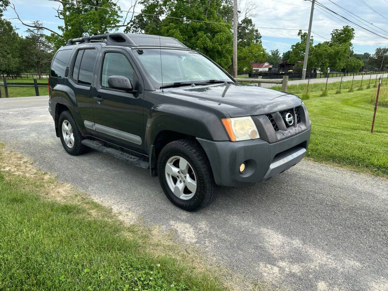 2005 Nissan Xterra for sale at TRAVIS AUTOMOTIVE in Corryton TN