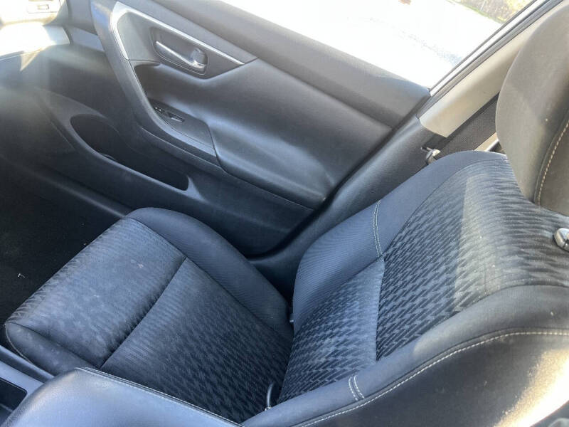 2018 Nissan Altima 2.5 S