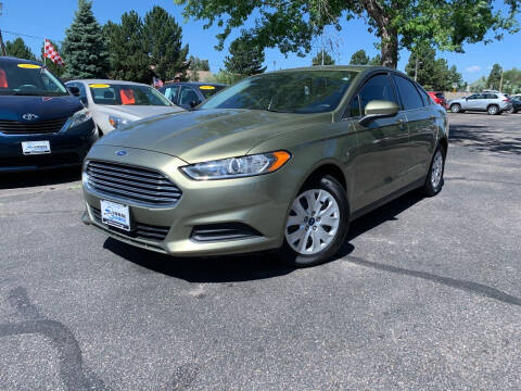 2013 Ford Fusion for sale at Global Automotive Imports in Denver CO