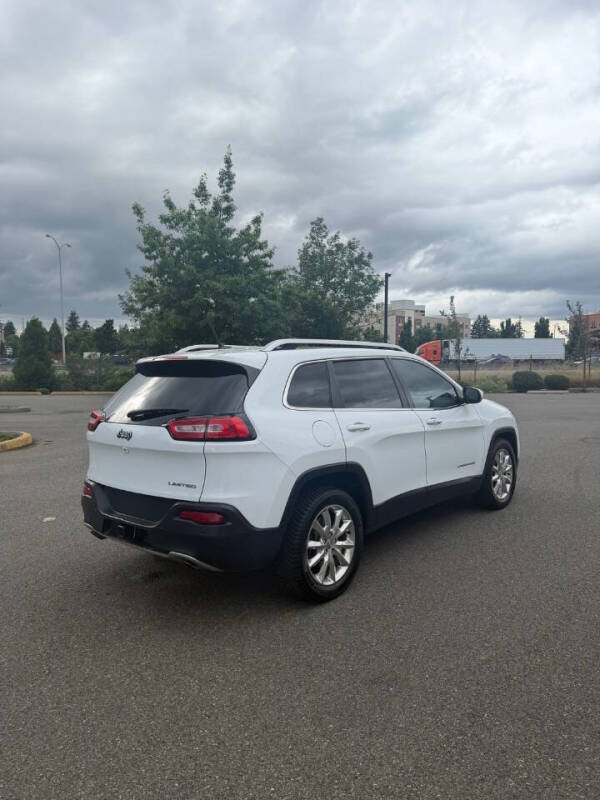 2014 Jeep Cherokee Limited