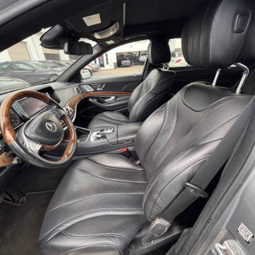 2015 Mercedes-Benz S-Class S 550 4MATIC