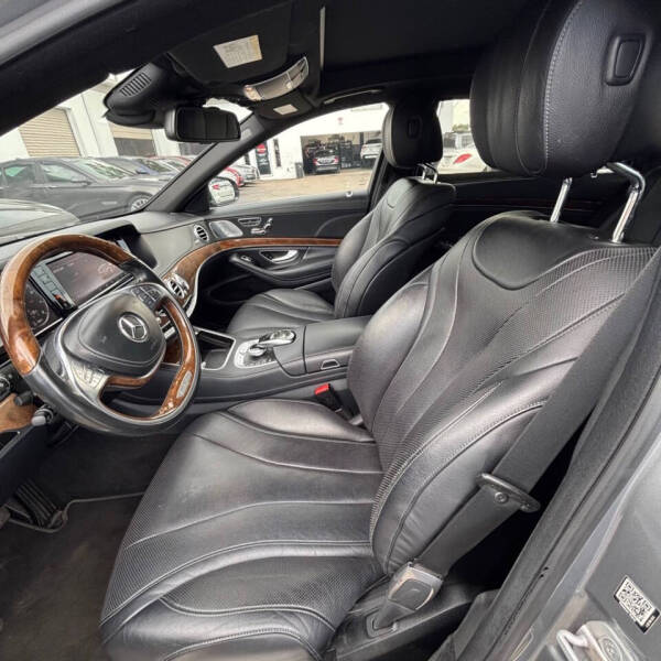 2015 Mercedes-Benz S-Class S 550 4MATIC