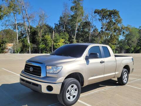 2007 Toyota Tundra for sale at MOTORSPORTS IMPORTS in Houston TX