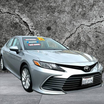 2021 Toyota Camry for sale at Mega Motors Inc. in Stockton CA