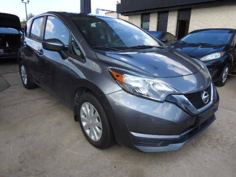 2017 Nissan Versa Note S Plus