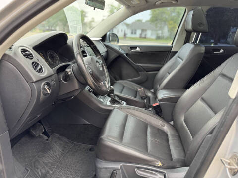 2015 Volkswagen Tiguan S