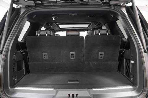 2022 Lincoln Navigator Black Label