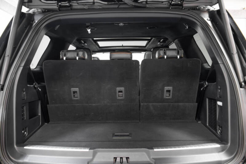 2022 Lincoln Navigator Black Label