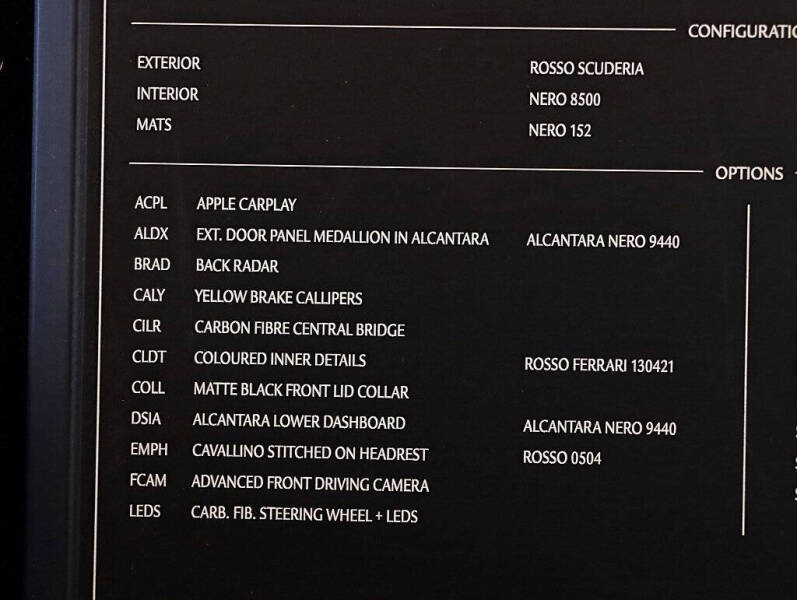 2023 Ferrari F8 Spider