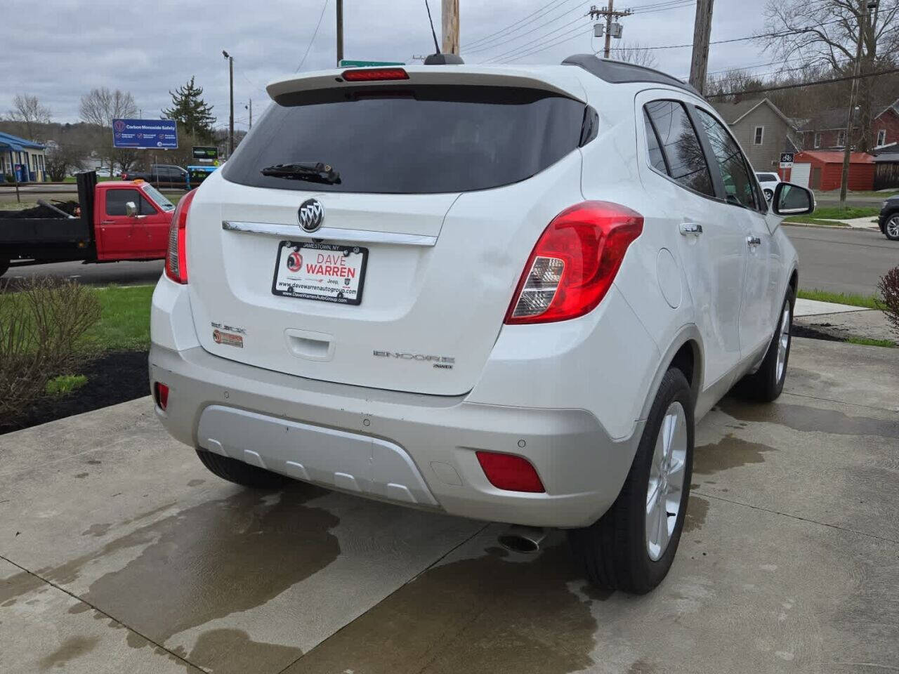 2016 Buick Encore for sale at Dave Warren Used Car Super Center in Westfield, NY