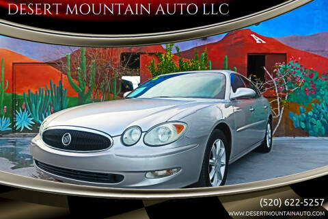 2006 Buick LaCrosse for sale at DESERT MOUNTAIN AUTO LLC in Tucson AZ