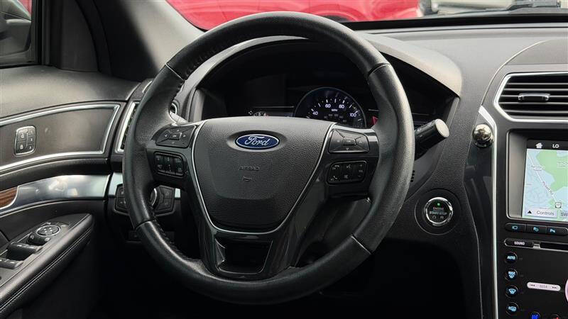 2018 Ford Explorer Limited