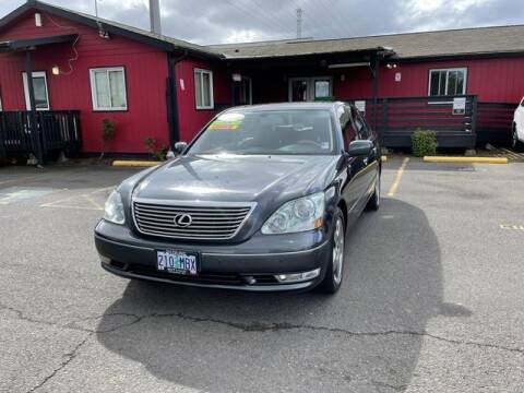 2005 Lexus LS 430 for sale at Best Value Automotive in Eugene OR