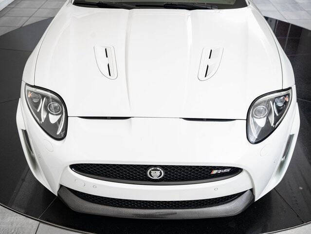 2012 Jaguar XK XKR-S