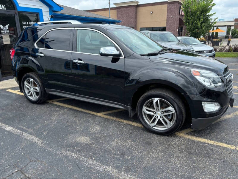 2017 Chevrolet Equinox Premier