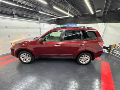 2012 Subaru Forester 2.5X Limited