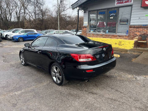 2011 Lexus IS 250C
