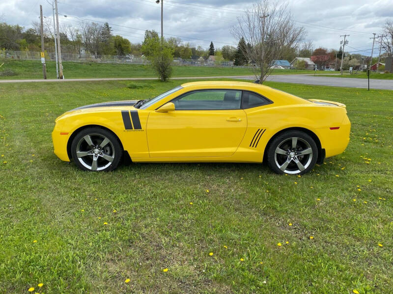 2010 Chevrolet Camaro for sale at Dussault Auto Sales in Saint Albans VT