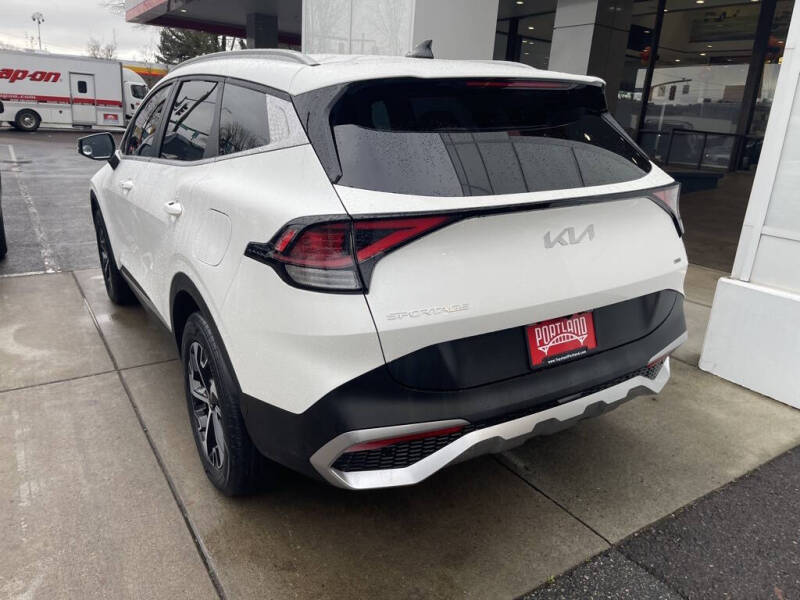 2023 Kia Sportage Hybrid EX